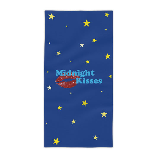 Midnight Kisses - Beach Towel
