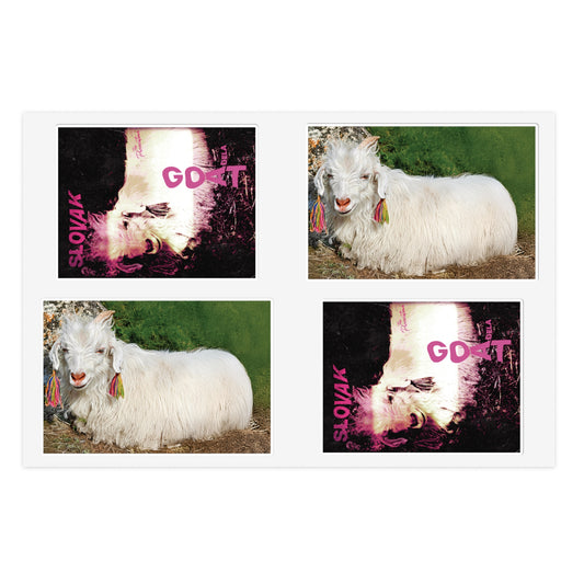 Slovak Goat - Sticker Sheet