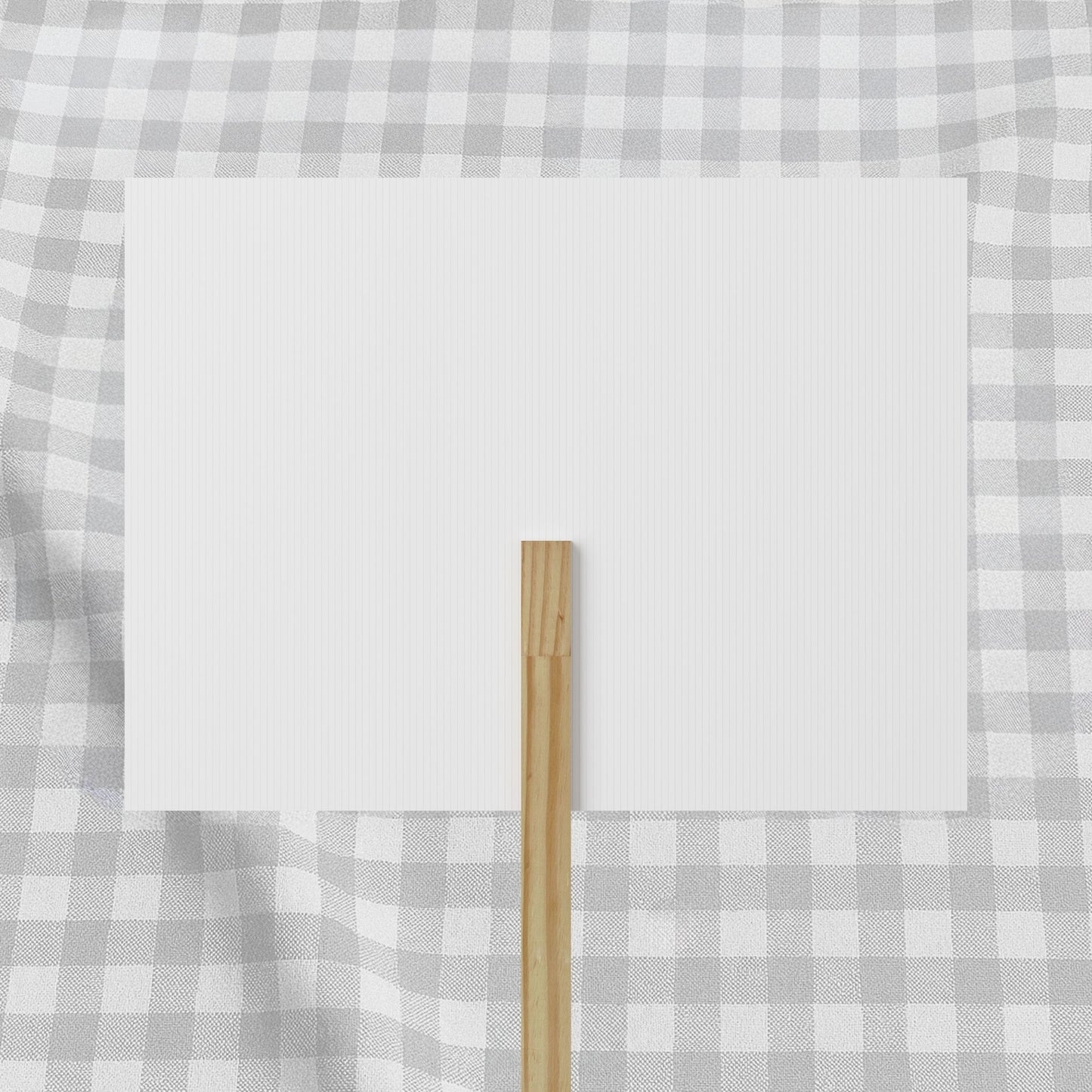 All We Want Is Spaghetti - Concert Fan Sign