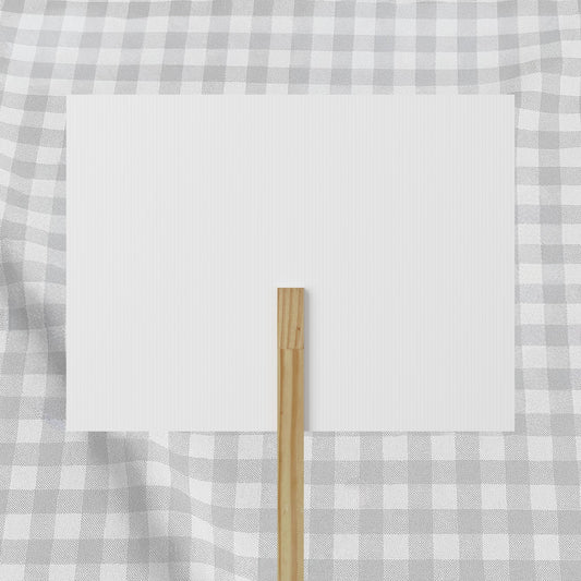 All We Want Is Spaghetti - Concert Fan Sign