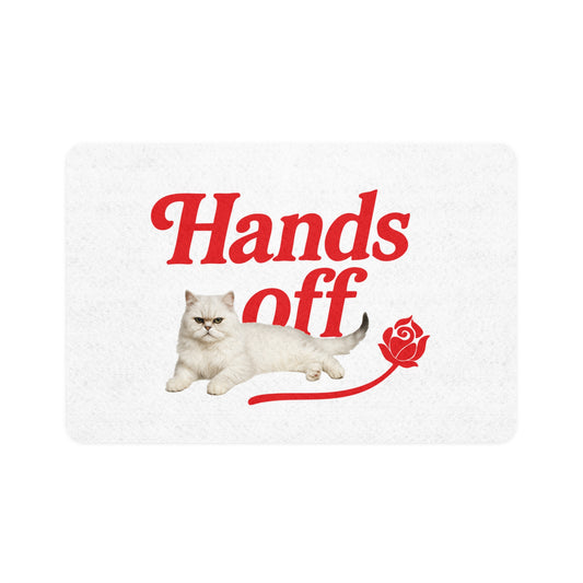 Hands Off - Pet Food Mat