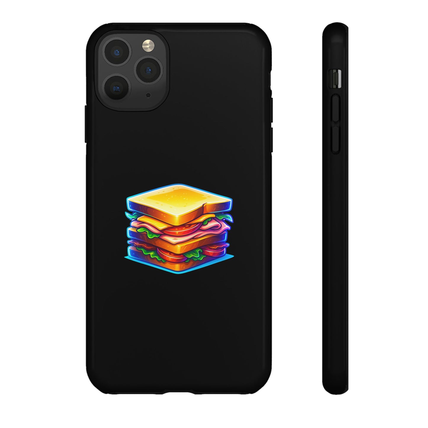 Gnarly Sandwich - Phone case