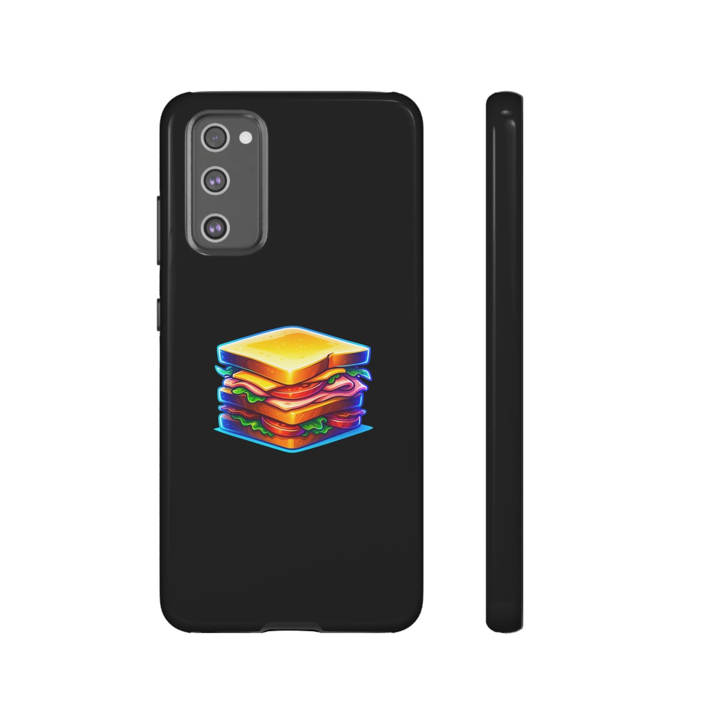 Gnarly Sandwich - Phone case