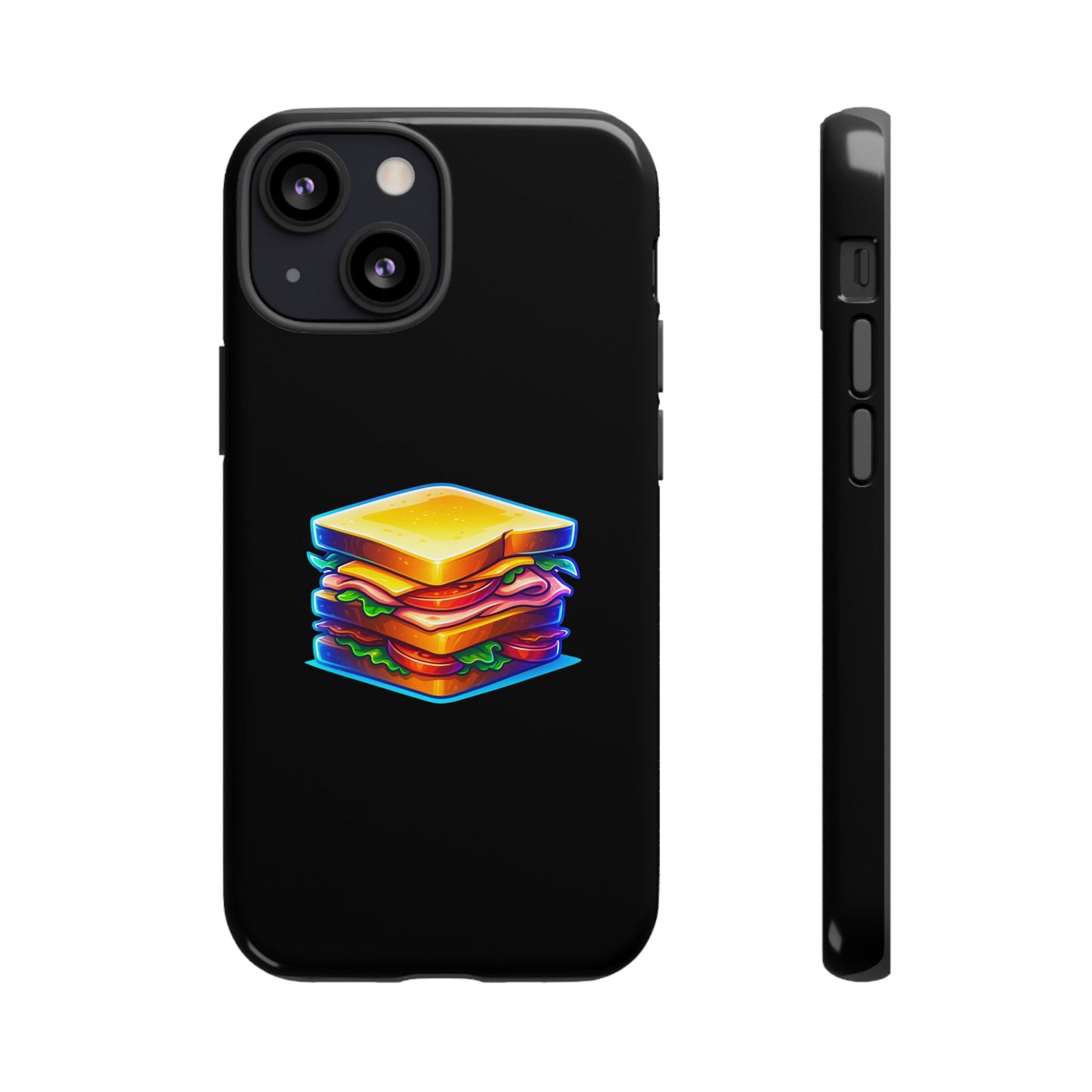 Gnarly Sandwich - Phone case