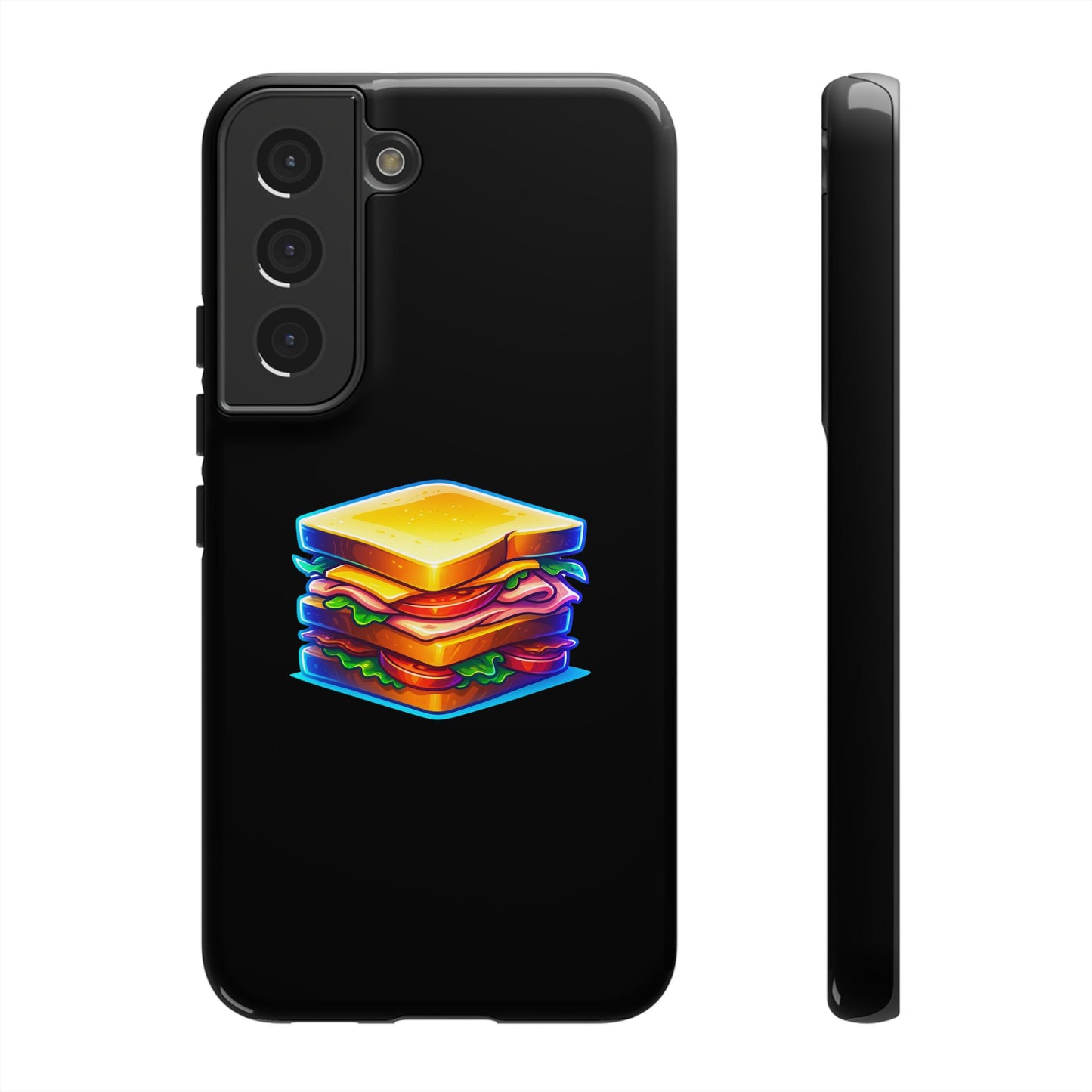 Gnarly Sandwich - Phone case