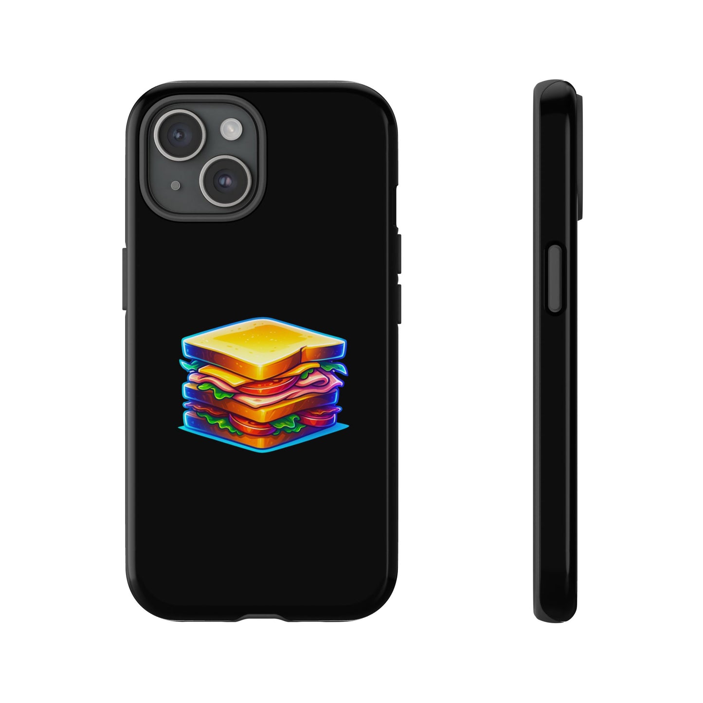 Gnarly Sandwich - Phone case