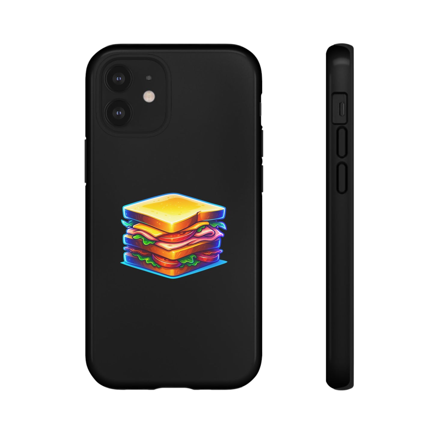 Gnarly Sandwich - Phone case