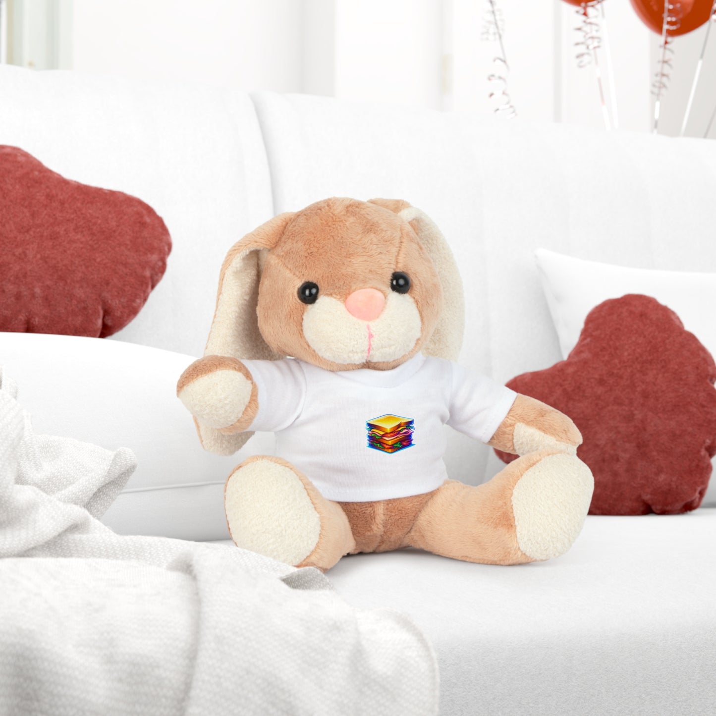 Gnarly Bunny - Stuffed animal