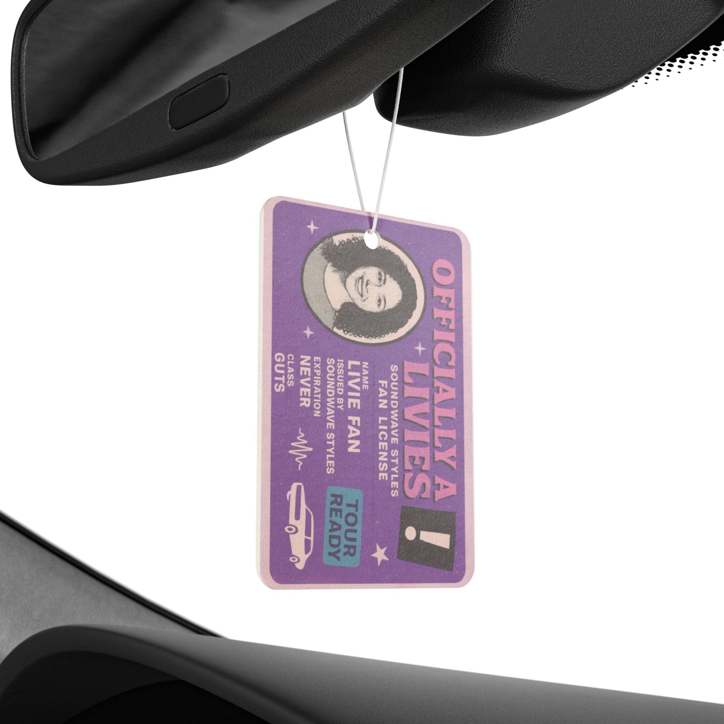 Car air freshener - Driver's license - New Car