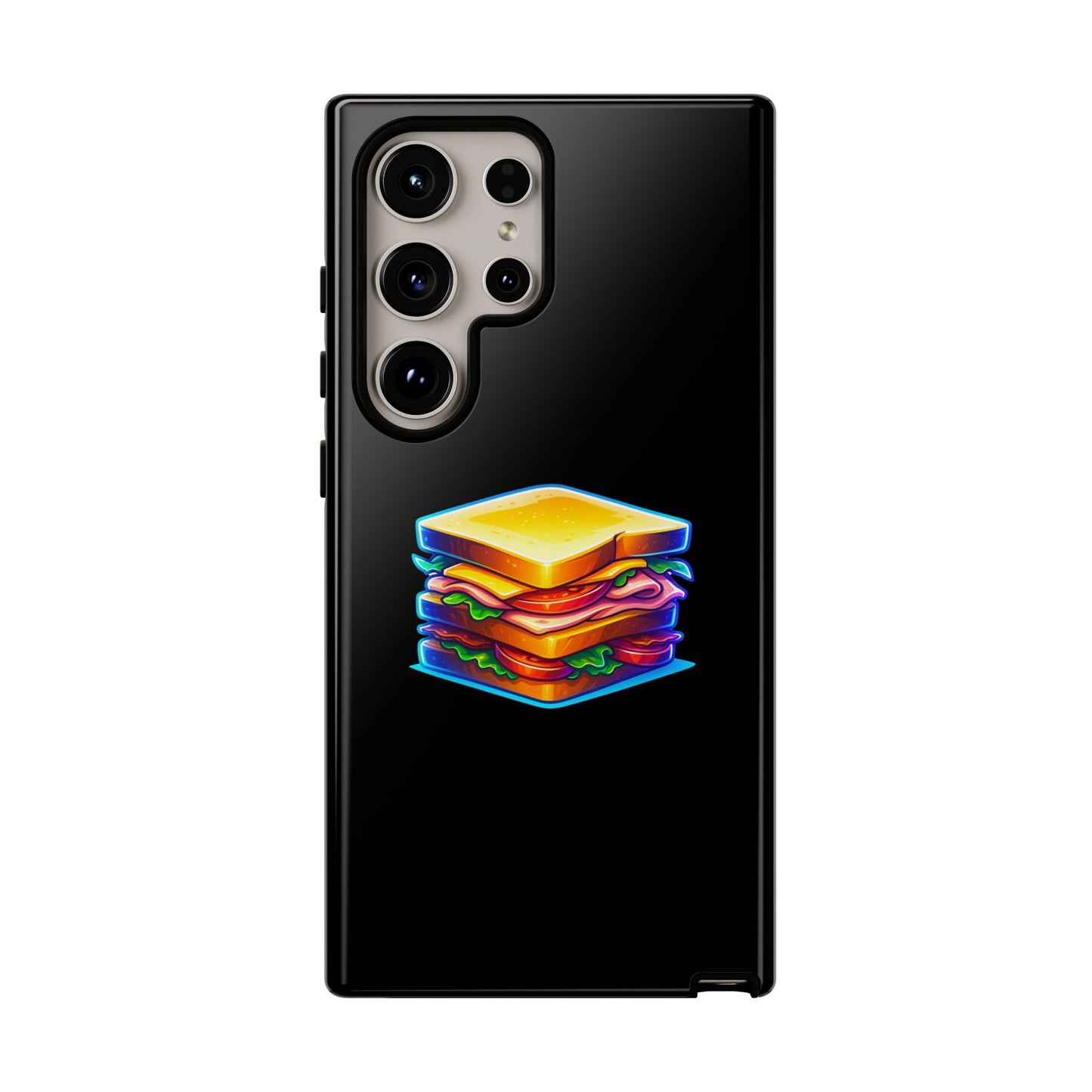Gnarly Sandwich - Phone case