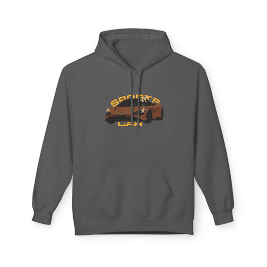 Sports Car - Hoodie