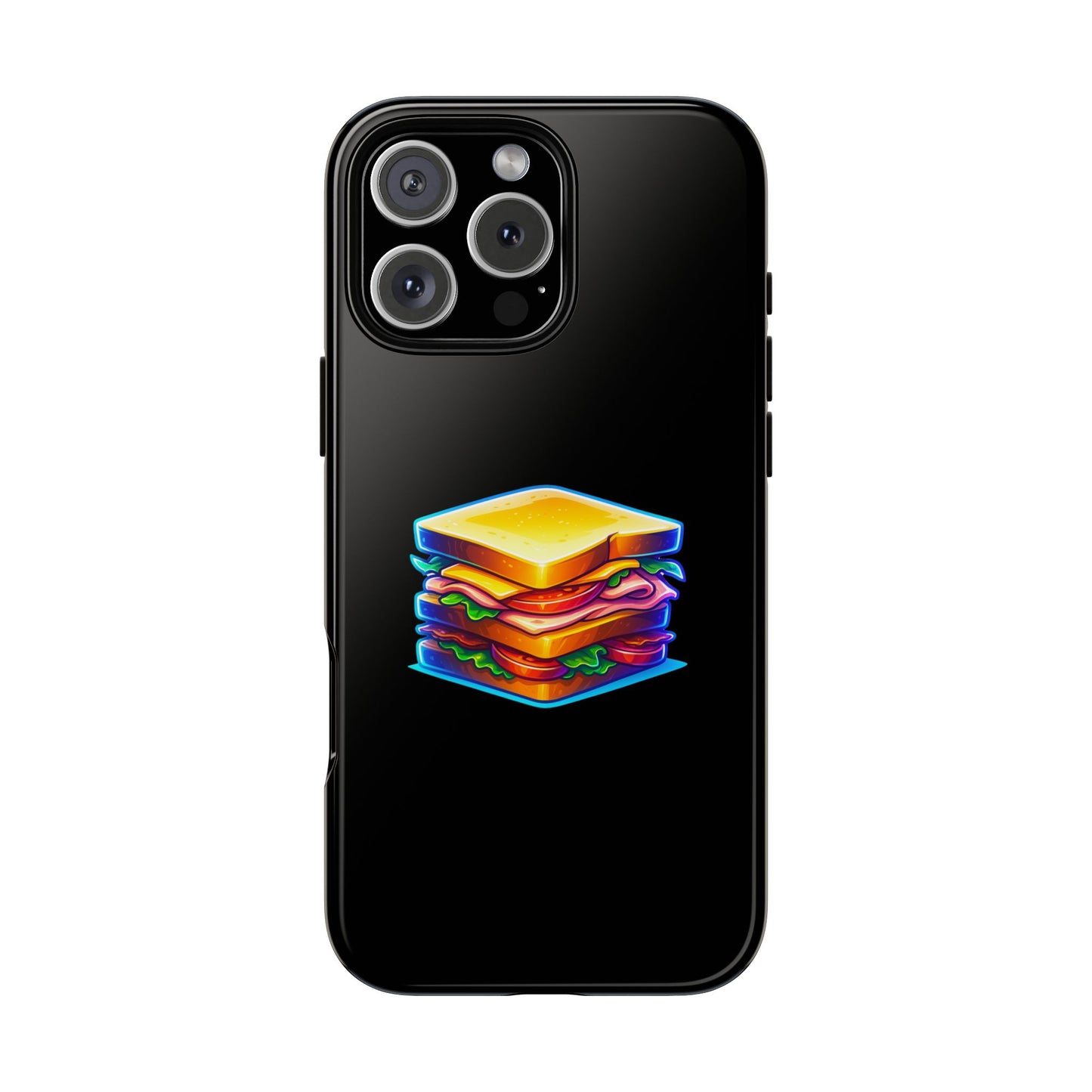 Gnarly Sandwich - Phone case