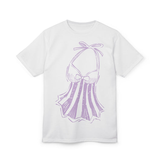 Purple Lingerie Dress - T-shirt