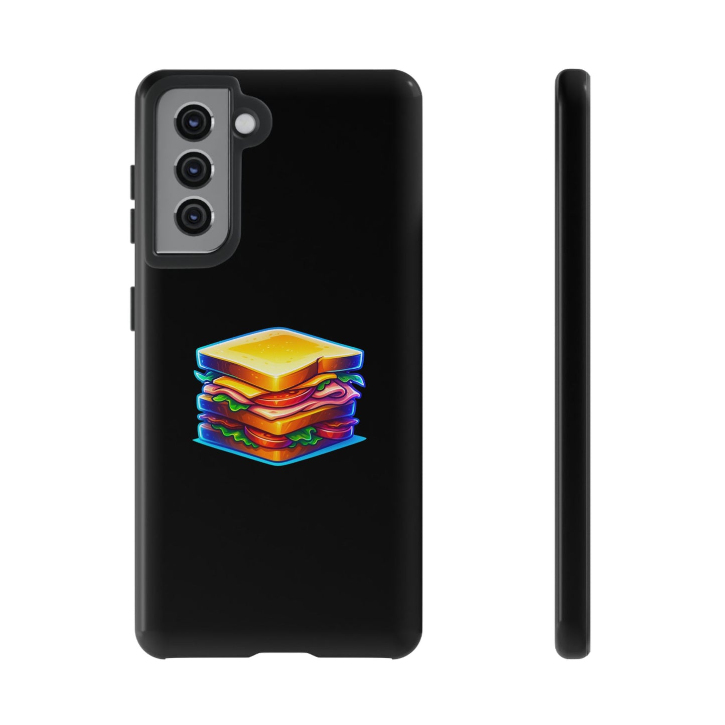 Gnarly Sandwich - Phone case